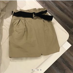 Mango Skirts - Mango skirt with black belt Mango Skirts - Mango skirt with black belt